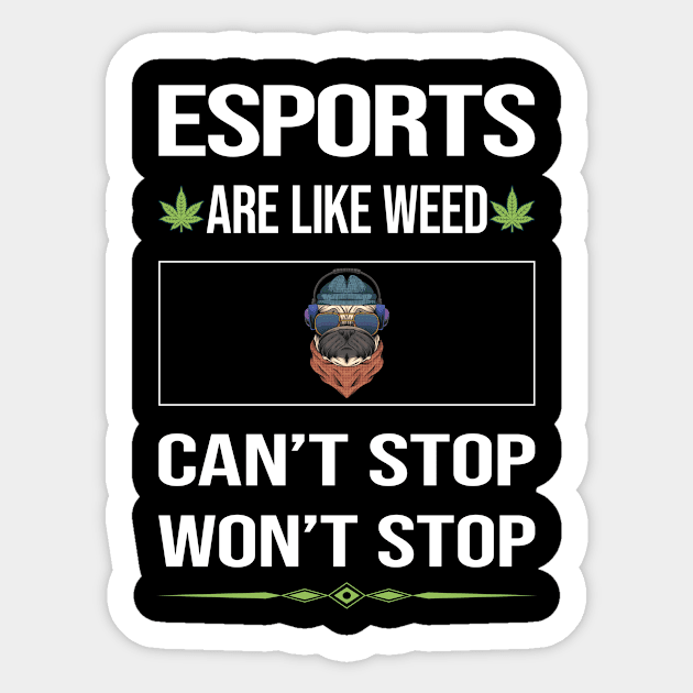 Funny Cant Stop Esports Sticker by symptomovertake